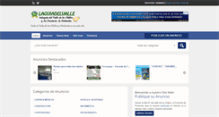 Desktop Screenshot of laguiadelvalle.com