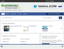Tablet Screenshot of laguiadelvalle.com